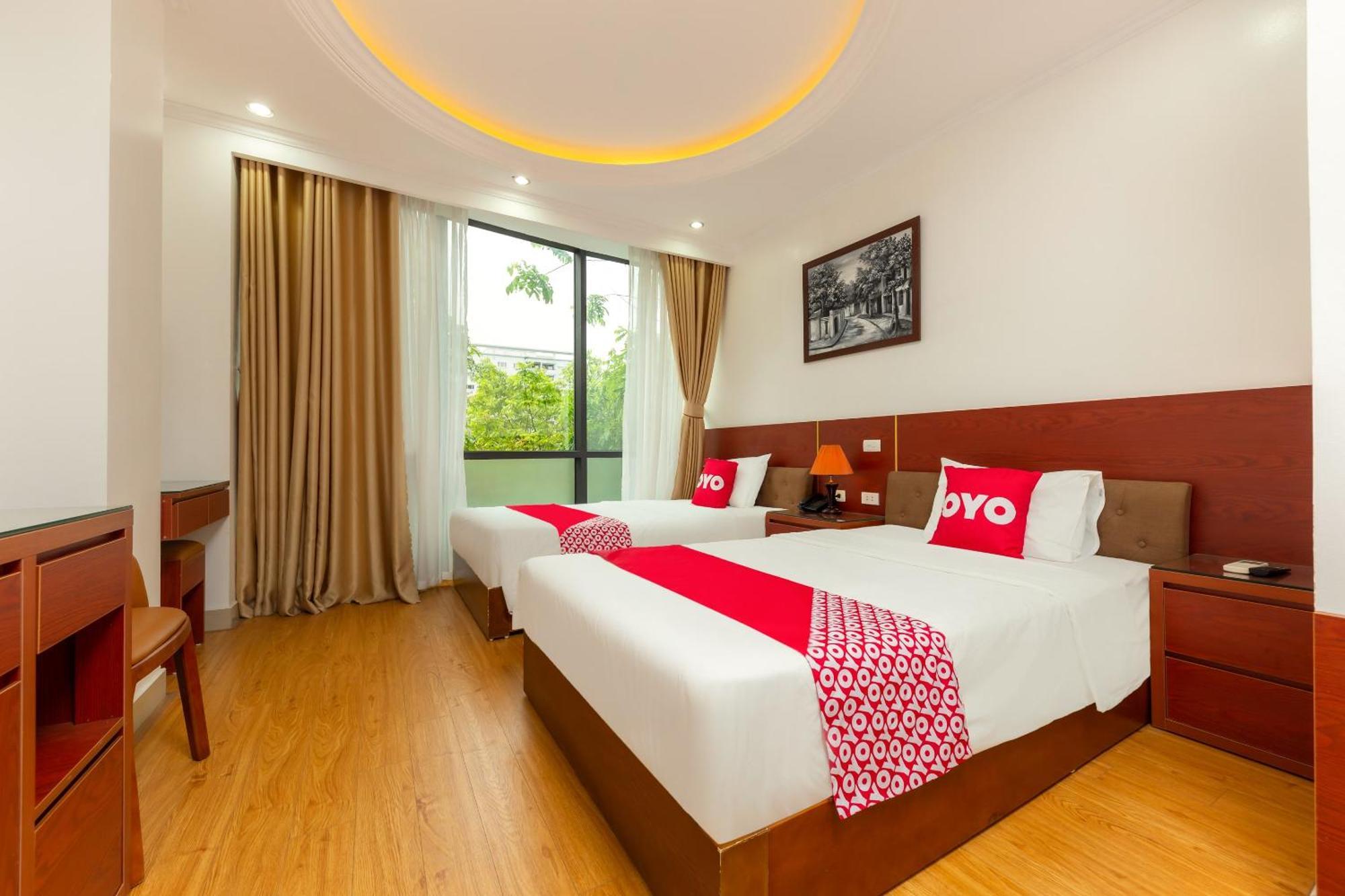Super Oyo Capital O 387 Bach Duong Hotel Hanoï Extérieur photo