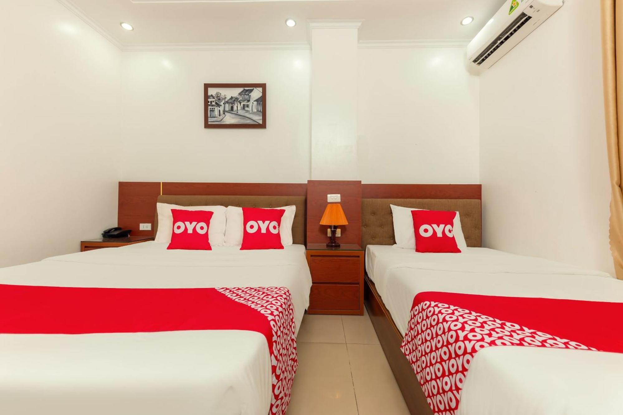 Super Oyo Capital O 387 Bach Duong Hotel Hanoï Extérieur photo