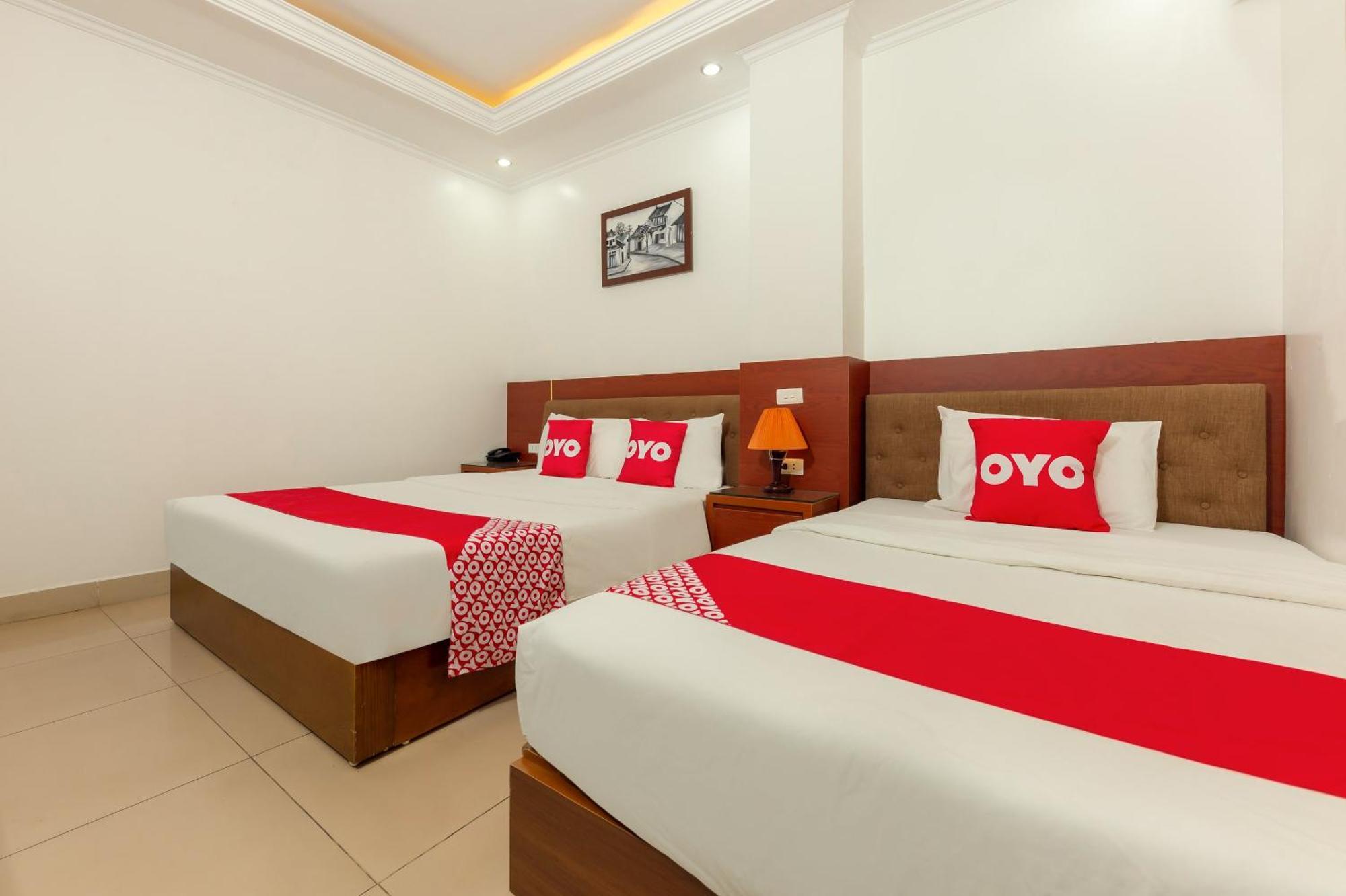 Super Oyo Capital O 387 Bach Duong Hotel Hanoï Extérieur photo