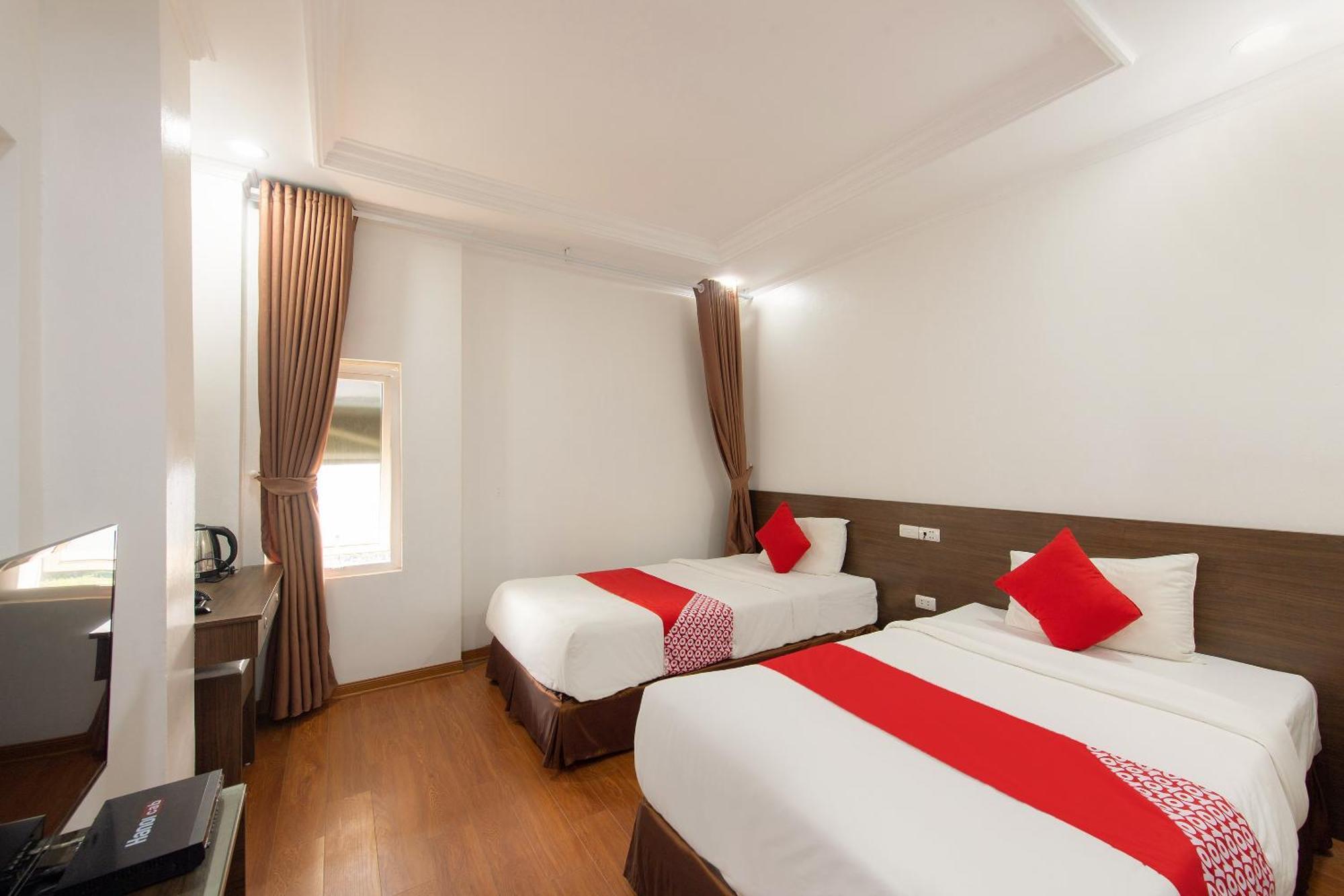 Super Oyo Capital O 387 Bach Duong Hotel Hanoï Extérieur photo