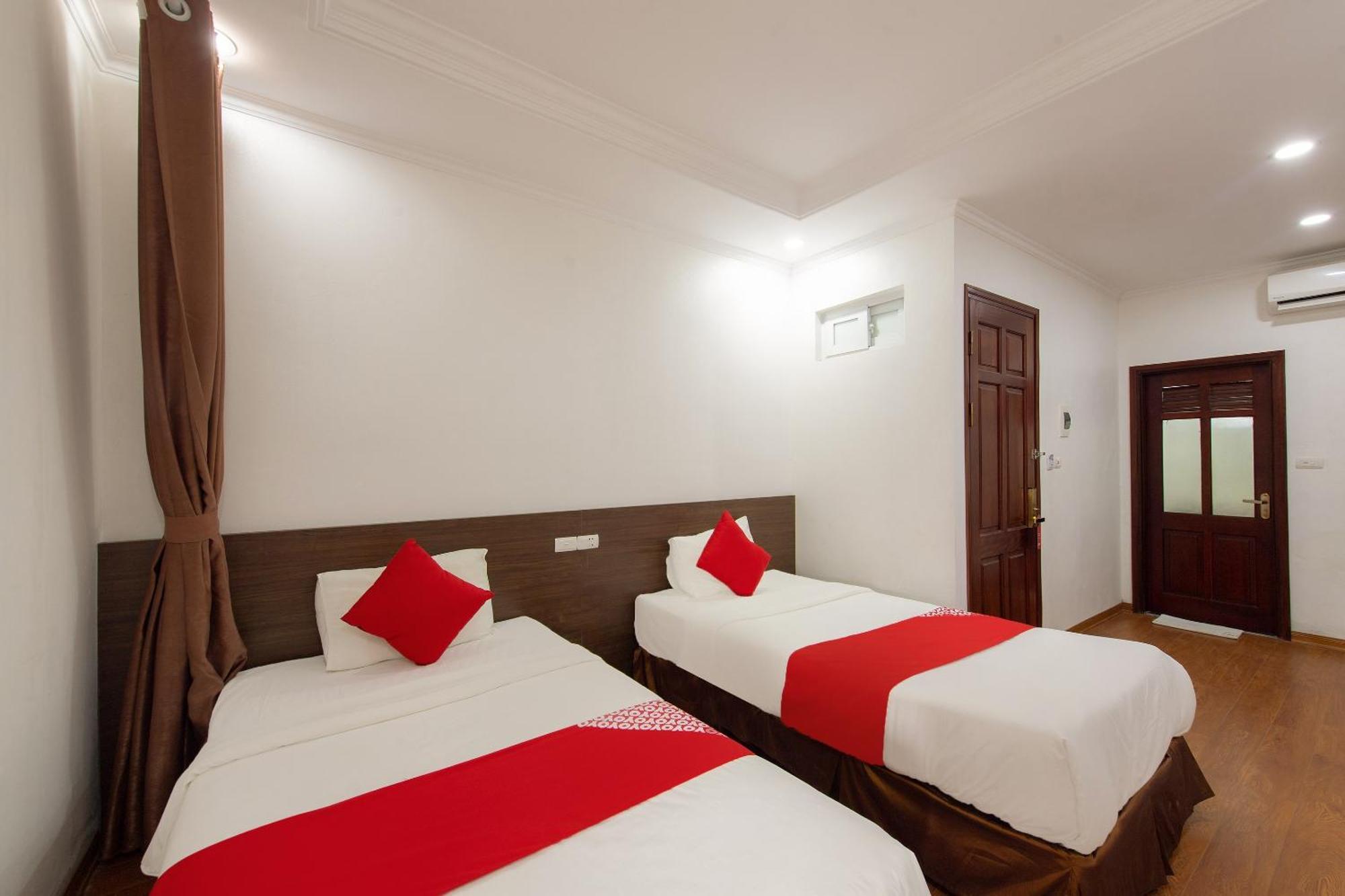 Super Oyo Capital O 387 Bach Duong Hotel Hanoï Extérieur photo